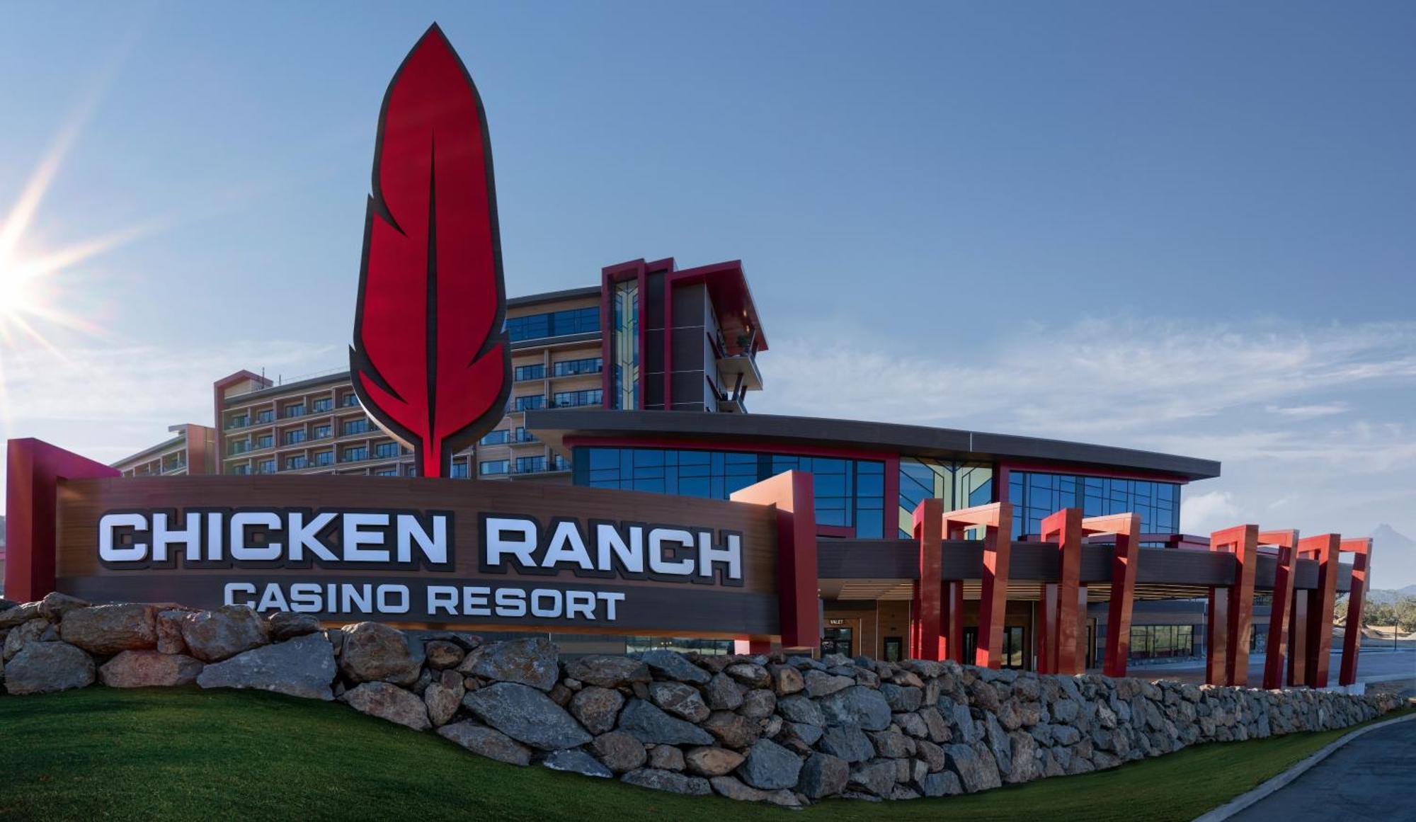 Chicken Ranch Casino Resort ジェームズタウン エクステリア 写真