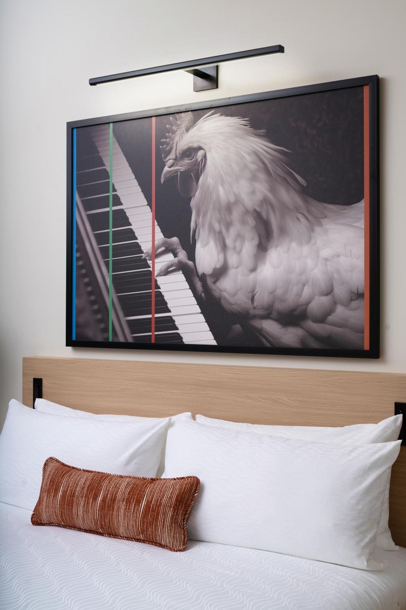 Chicken Ranch Casino Resort ジェームズタウン 部屋 写真