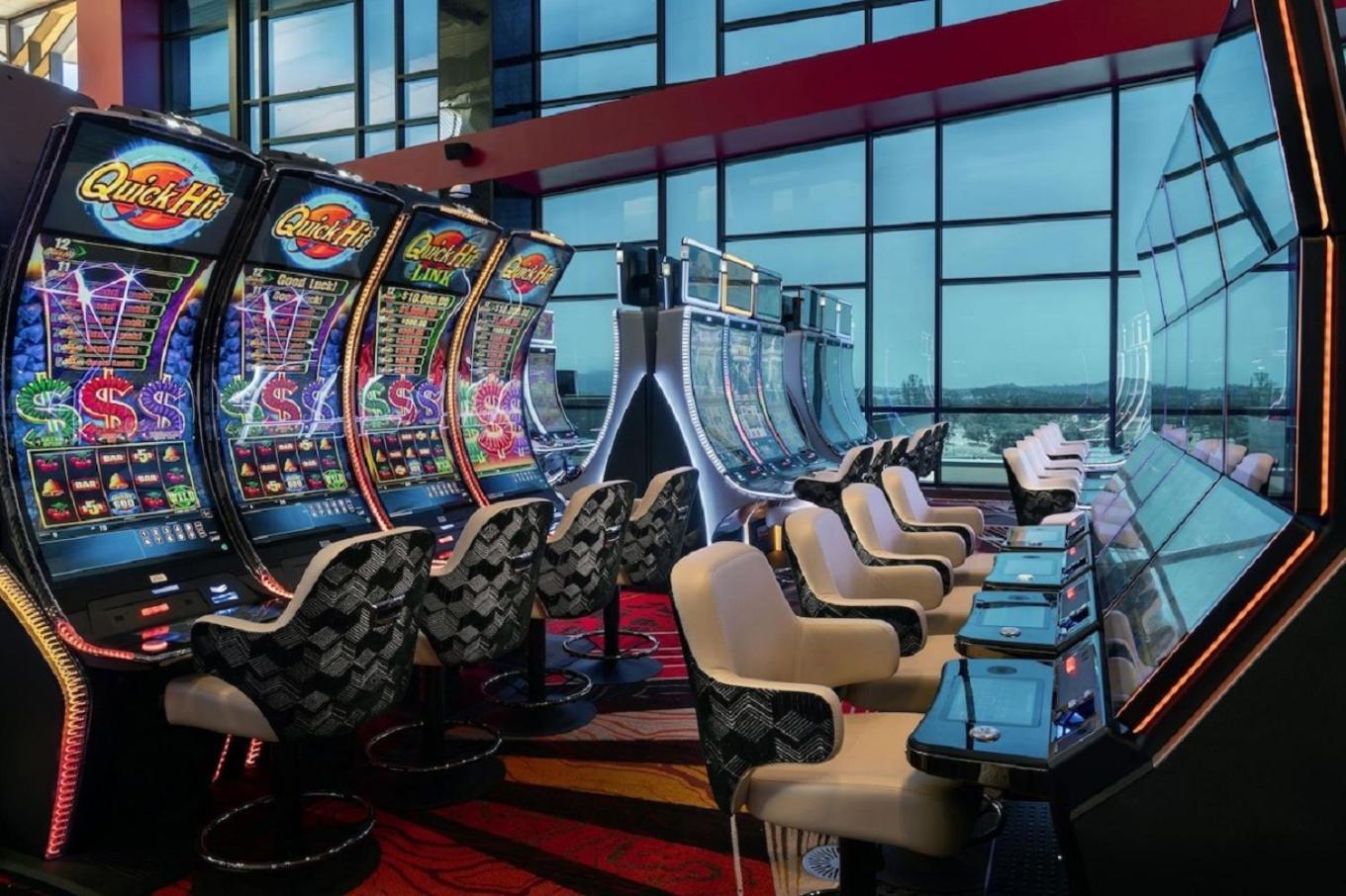 Chicken Ranch Casino Resort ジェームズタウン エクステリア 写真