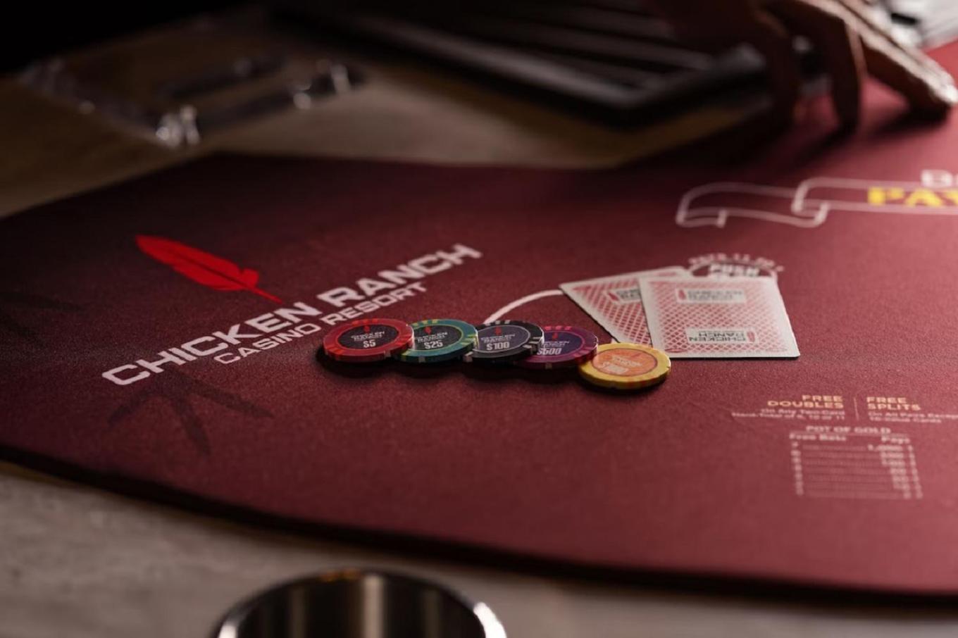 Chicken Ranch Casino Resort ジェームズタウン エクステリア 写真